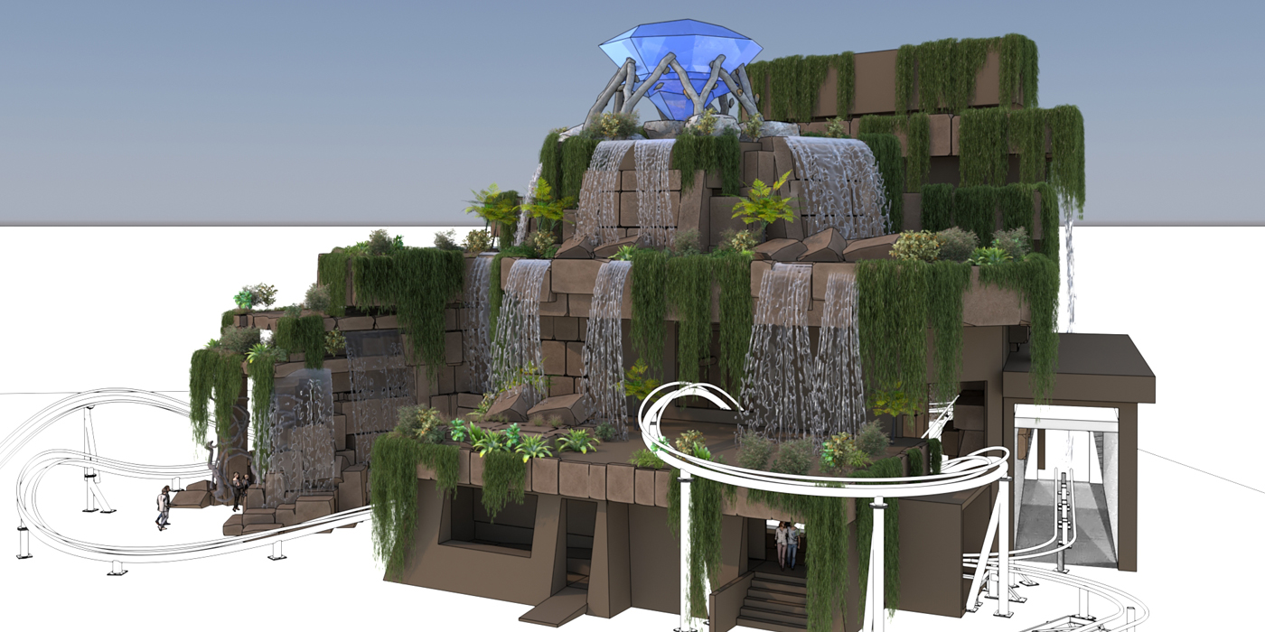 Earthstory | Dreamworld - Rivertown Jungle Rush