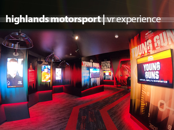 Highlands Motorsport Park Virtual Reality