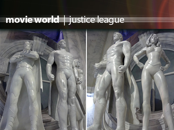 Movieworld Justice League